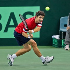 Image showing Davis Cup Austria vs. Russia