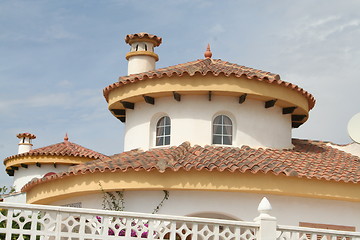 Image showing Spanish architecture