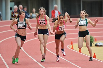 Image showing Indoor Championship 2012