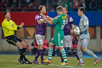 Image showing SK Rapid vs. Austria Wien