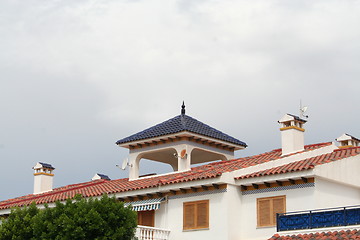 Image showing Spanish architecture