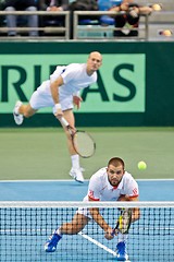 Image showing Davis Cup Austria vs. Russia