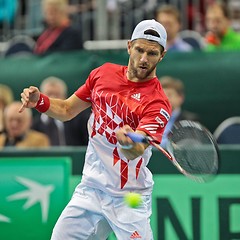 Image showing Davis Cup Austria vs. Russia