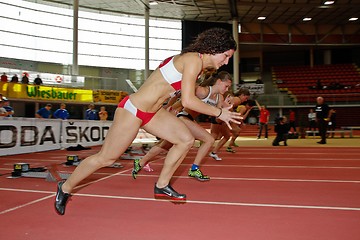 Image showing Indoor Championship 2012