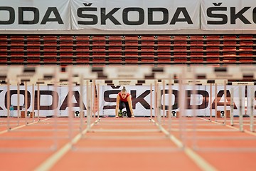 Image showing Indoor Championship 2012