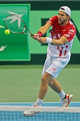 Image showing Davis Cup Austria vs. Russia