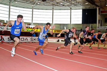 Image showing Indoor Championship 2012