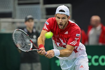 Image showing Davis Cup Austria vs. Russia