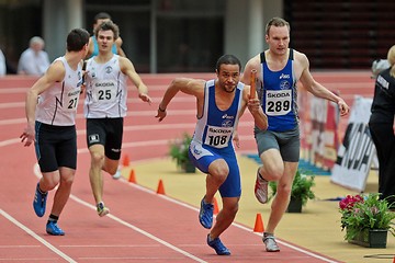 Image showing Indoor Championship 2012