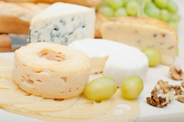 Image showing Cheese Assortment