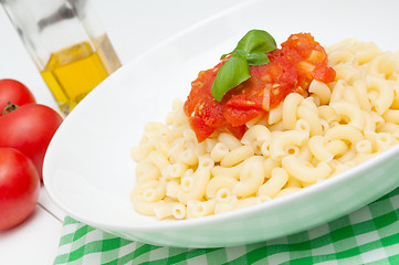 Image showing Macaroni Pasta