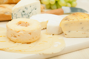 Image showing Cheese Assortment