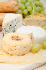 Image showing Cheese Assortment