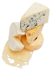 Image showing Cheese Assortment