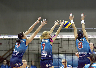 Image showing N.Goncharova(B,8), Y.Morozova(B,1), A.Makarova(B,4)