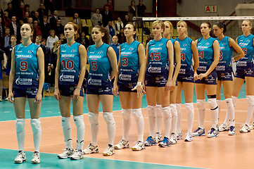 Image showing volleybal team Dynamo(MSC)