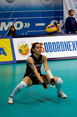 Image showing Svetlana Kryuchkova. Libero of Dynamo Moscow volleyball team