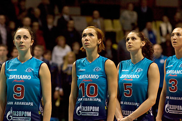 Image showing V.Ulyakina(9), A.Matienko(10), E.Yaneva(5), M.Perepelkina(3)