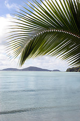 Image showing Beach scenic