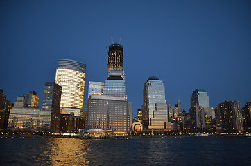 Image showing New York City, USA, Manhatten Skyline