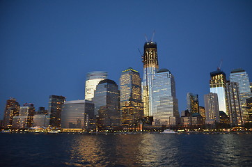 Image showing New York City, USA, Manhatten Skyline