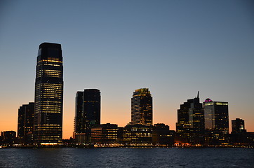 Image showing New York City, USA, Manhatten Skyline
