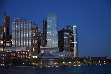 Image showing New York City, USA, Manhatten Skyline