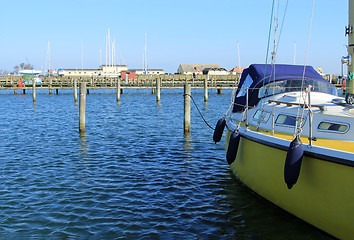 Image showing Marina in Denmark.