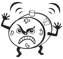 Image showing Alarm clock