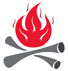 Image showing Fire symbol