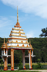 Image showing Temple entrance