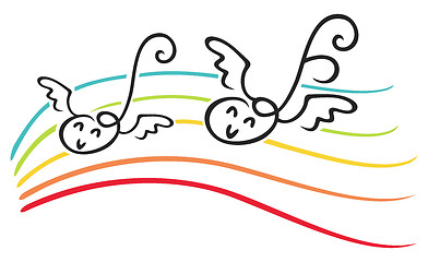 Image showing Joy of music