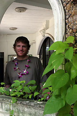 Image showing Tropical tourist