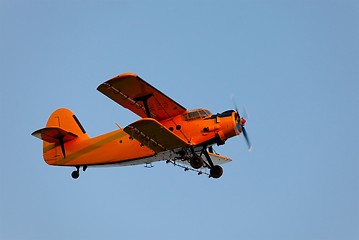 Image showing Small Plane