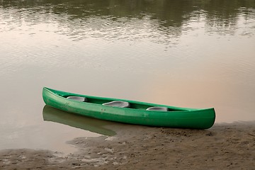 Image showing Canoe