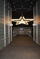 Image showing Dallas Cowboy VIP Entrance