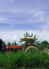 Image showing Old tractor