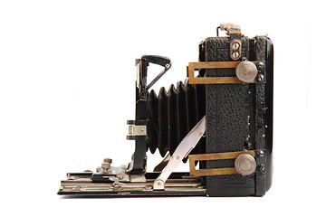 Image showing old photo camera