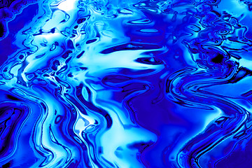 Image showing abstract  water background