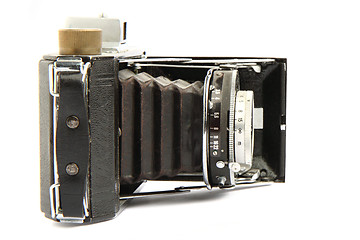 Image showing old photo camera