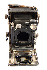 Image showing old photo camera