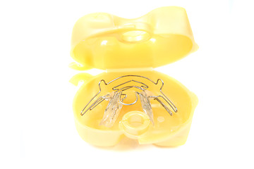 Image showing orthodontist braces