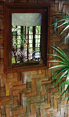 Image showing Bungalow window