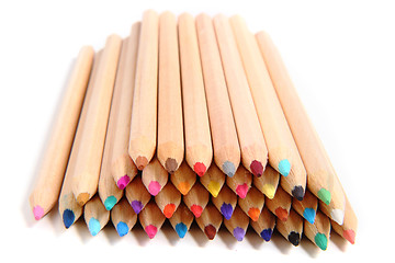 Image showing color crayons