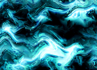 Image showing abstract  water background