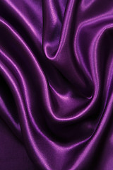 Image showing Smooth elegant lilac silk can use as background 