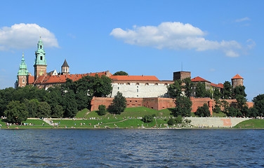 Image showing Krakow castle