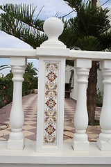 Image showing Beautiful pattern of this column