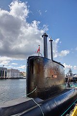 Image showing submarine