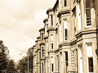 Image showing Terraced Houses